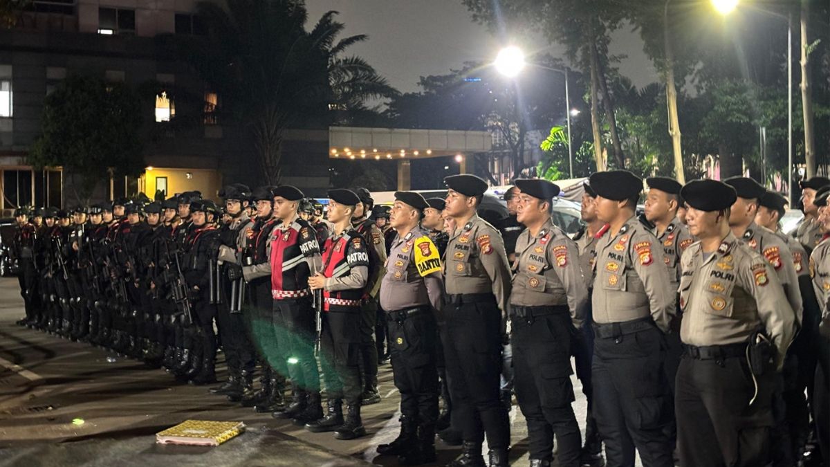 Patroli Malam Polda Metro Jaya,