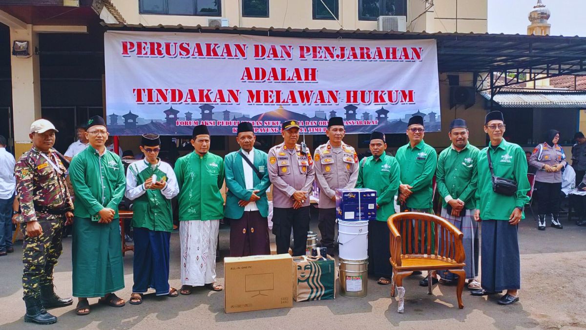 Forum Lintas Agama dan Ormas Cipayung
