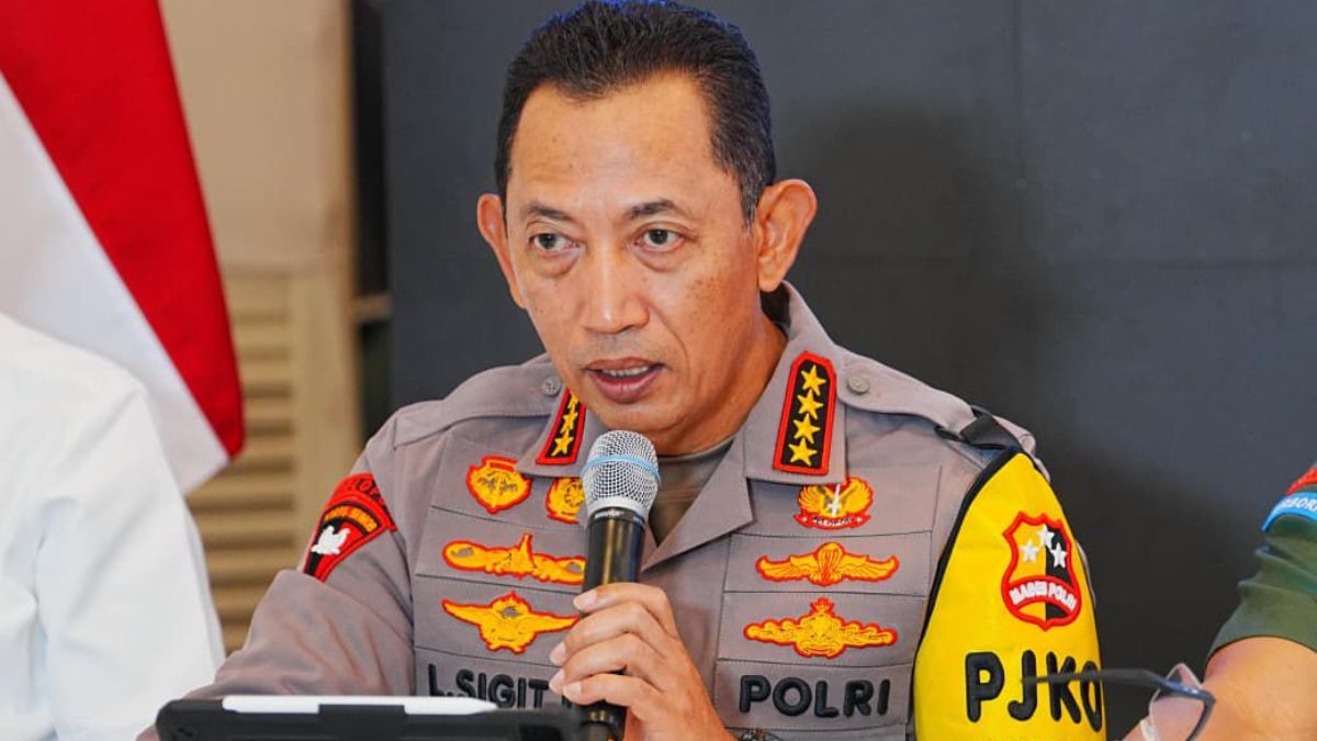 Kapolri Jenderal Polisi Listyo Sigit Prabowo